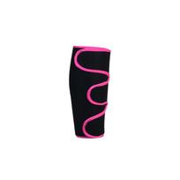 Gray Color Calf Brace Soft Neoprene Lower Leg Compression For Men Compression Wrap  Athletic Use rožinė