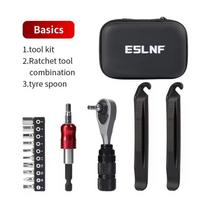Bike Allen Key Spanner Single-Ended Torque Ratchet Wrench Spanner Set 1/4 Inch Screwdriver Set Bicycle Hand Repair Tools
