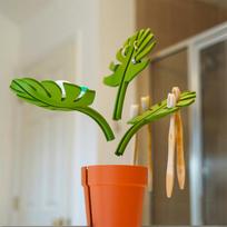 Veidrodis Monstera Vonios Organizatorius Veidrodis Papuošalų Apyrankių Laikiklis Laikrodžių Piniginės Laikiklis Dantų Šepetėlių Dantų Pastos Organizatorius A