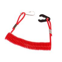2.0M Boat Motor Kill Stop Switch & Safety Tether Lanyard For Outboard Engine Motor Parts Emergency Flameout Rope Onesize