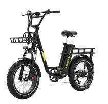 KOOLUX X7 Daugiafunkcinis Elektrinis Dviratis 150KG Maksimali Apkrova 48V25AH 20 Colių Visureigio Padangos 80KM-120KM Nuotolis 750W Elektrinis Dviratis