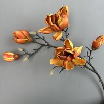 EVA didelė magnolija namų dekoracija didelė magnolija dirbtinės gėlės ornamentas vintažinė magnolija gray