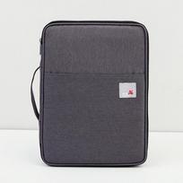 A4 dokumentų maišeliai Vandeniui atsparūs failų ir dokumentų laikikliai Kelioniniai krepšiai su užtrauktuku Portfolio organizatorius biurui Ipad, rašikliams, užrašų knygutėms 33*24*3.5CM black