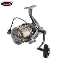 TAKEDO NGK  8000S - 14000S Carp Fishing Reels Deep Sea Surf Spinning Rod Reel Metal Spool Carp Fishing Saltwater Fish Reel 9000 Series sidabras