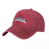 Everest Base Camp Trek Baseball Cap Mountaineering black Rugby Sunhat Unisexs Caps Womens