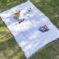 Trendy Baimaohui Picnic Mat Camping Blanket Tent Ground Mat Moisture-Proof Thickened Outdoor Foldable Bohemian Style Tablecloth 90*90cm