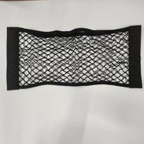 High Quality Hot Selling Velcro Back Adhesive Car Storage Mesh Bag Car Trunk Mesh Bag Organizer 25x70cm juoda