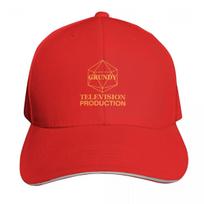 Grundy Televison Baseball Cap New In Hat hard hat hats on offer Hood Unisex Womens
