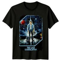 Paskutinis žvaigždžių kovotojas (1984 m) Filmo plakato įkvėpti unisex marškinėliai Retro 80-ųjų Tee S