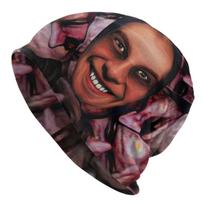 Electronic Music Aphex Twin Beanies Caps For Unisex Women Unisex Winter Warm Knitting Hat Adult British Composer Bonnet Hats Skullies Beanies Cap