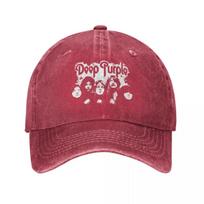 Deep Purple Roko Metalo Grupės Sunkiojo Metalo Kepurė Unisex Medvilninė Trucker Kepurė Laisvalaikio Apranga Reguliuojama Baseball Kepurė Adjutable