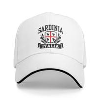 Sardinia sardegna Flag Baseball Cap Popular  Sandwich Hat Unisex Style Adjustable Caps Hat Running Golf One Size