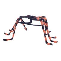 Fastener Buckle Pet Costume Halloween Spider for Dog Cat, Hairy Dress Up Outfit Party Accessory, Festival Realistic Small