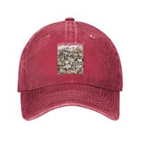 Cute Mutant Cats Mewgenics Unisex Baseball Caps Binding of Isaac Distressed Denim Hats Cap Fashion  Summer Gift Snapback Hat One Size