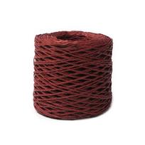 Medvilninė rafijos siūlų paplūdimio krepšio siūlų rafijos šiaudų siūlų DIY mezgimo medžiaga 150 m black