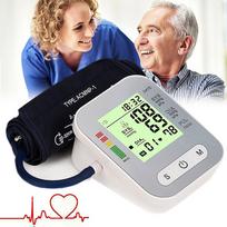 Portable Digital Voice Automatic Blood Pressure Monitor Upper Arm BP Machine