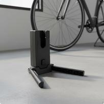 Crank Stand CShaped Opening Folding Bike Compact Cycle Parking Rack