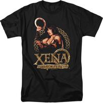 Xena Warrior Princess Royalty Mens T-Shirt S-5XL Licensed TV Graphic Tee S