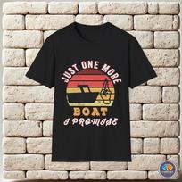 Just one more launch boat I promise Unisex T-Shirt S
