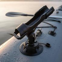 Kayak Rod Holder Easy to Install Paddle Board Portable Pole Cradle for Fishermen,