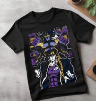 JoJos Bizarre T-Shirt Adventure JoJo Anime Manga Jolyne Jotaro shirt gift M