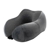 2025 Pc U Shaped Memory Foam Neck Pillow Soft Slow Rebound Space Travel Pillow Solid Neck Healthcare Bedding