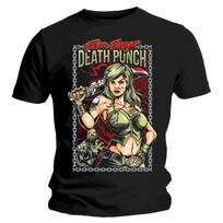 Five Finger Death Punch Assassin T Shirt XXXL