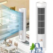 Cooling Air Conditioner Desk Tower Fan Portable Conditioning,Cooling with 3 Speeds Office USB Fan