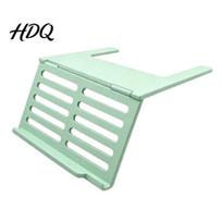 Mahjong Card Storage Rack Holder for Table Under-Mat Slide-in Stand Stand 3D Printed Angled Viewing Display American Table žalia