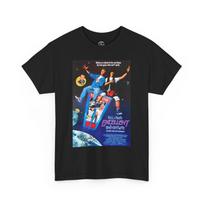 Bill Teds Excellent Adventure Movie Poster T-Shirt Funny 80s Retro Movie Tee XL