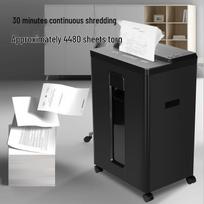 Comet Professional 16-Sheet Cross-Cut Shredder CN plug (adapter included)