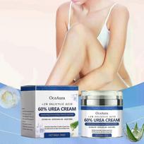 25-26 Urea Cream 60 Percent for Feet with 2% Salicylic Acid, Maximum Strength Urea Foot Cream and Hand Cream for Dry, Cracked Feet, Heels, Knees & Elb