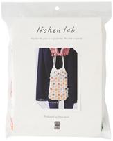 Raw Wool Knitting Kit Flower Motif Bag #6-6