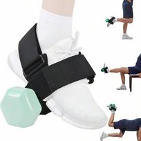 1Pc Ankle buckle training protective gear, adjustable weight lifting dumbbell straps, sports and fitness accessories juoda
