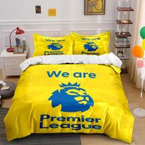 We Are Premier League Bedding  Bedding Duvet Cover Set Duvet Cover Pillowcases (1 * Duvet Cover 2 * Pillowcases, without duvet insert) 135x200cm