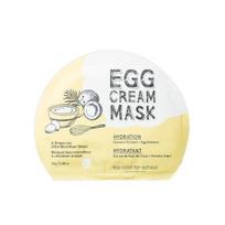 per šauni mokyklai EGG krem maskė 5 vnt.