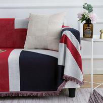 Thickened Full-cover Sofa Towel, Sofa Cushion, Bedside Towel, Thread Blanket, Decorative Blanket, Dust Cover 130*180cm