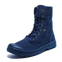 Madingi drobės batai Vyriški batai Aukštakulniai batai vyrams 2024 m. nauja tendencija Platforminės apykaklės batai Vyriški laisvalaikio ankle boots Bota Masculina 41 armijos žalia spalva
