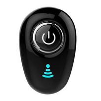 Mini belaidės ausinės į ausį Bluetooth ausinės Nešiojama sportinė ausinė Laisvų rankų įrangos ausinės, skirtos iOS/Android išmaniesiems telefonams juoda