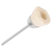 Professional Nail Dust Cleaning Brush Nail Drill Bit Cleaning Brush Manicure ToolWhite balta