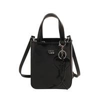 Today's popular fashion high-end portable small square bag versatile personality retro wind oil wax leather messenger women's bag juoda