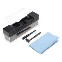 Vinyls Record Cleaner Kit Velvet Cleaning Brush Anti Static Brush Cloth Safely Remove Dust Dirt from Your Favorite LPs 1