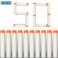 7.2cm 100pcs Darts for Nerf Soft Hollow Hole Head 7.2cm Refill Darts Toy Gun Bullets for Nerf Series Kid Children Gift