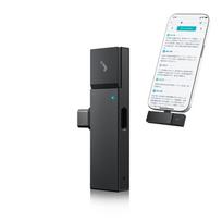 HiDock P1 mini AI diktofonas su pažangiu LLM transkribavimu ir efektyvumo AI įrašymu su belaidžiu ECM įrašymu PD palaiko 75 išmaniuosius telefonus