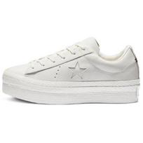 One Star Wmns Converse Platform Low 'Vintage White' Women's 562605C 35