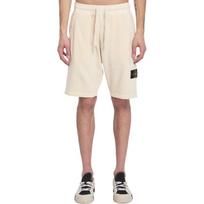 Stone Island Plain Badge Drawstring Casual Shorts Men shorts Off-White K1S156200009S0060-V0193 XXL