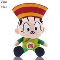 20cm Japonijos Anime Pliušiniai Lėlės Super Saiyan Goku Vegeta Piccolo Trunks Gohan Kimštiniai Žaislai 20cm