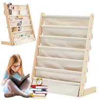 Medinė knygų lentyna bibliotekėlė, plotis 60 cm [Regal1]