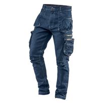 5-pocket DENIM work trousers, size M