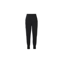 Nike moteriškos sportinės kelnės Tech Fleece su aukštu juosmeniu, juodos CW4293-010 S white